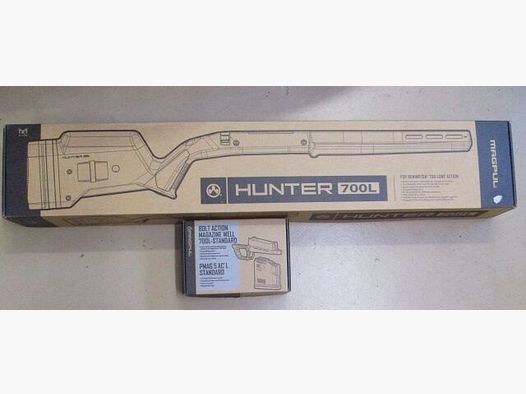 Magpul Schaft Hunter 700L für Remington 700Long Action mit Magazinumbaukit 700LA