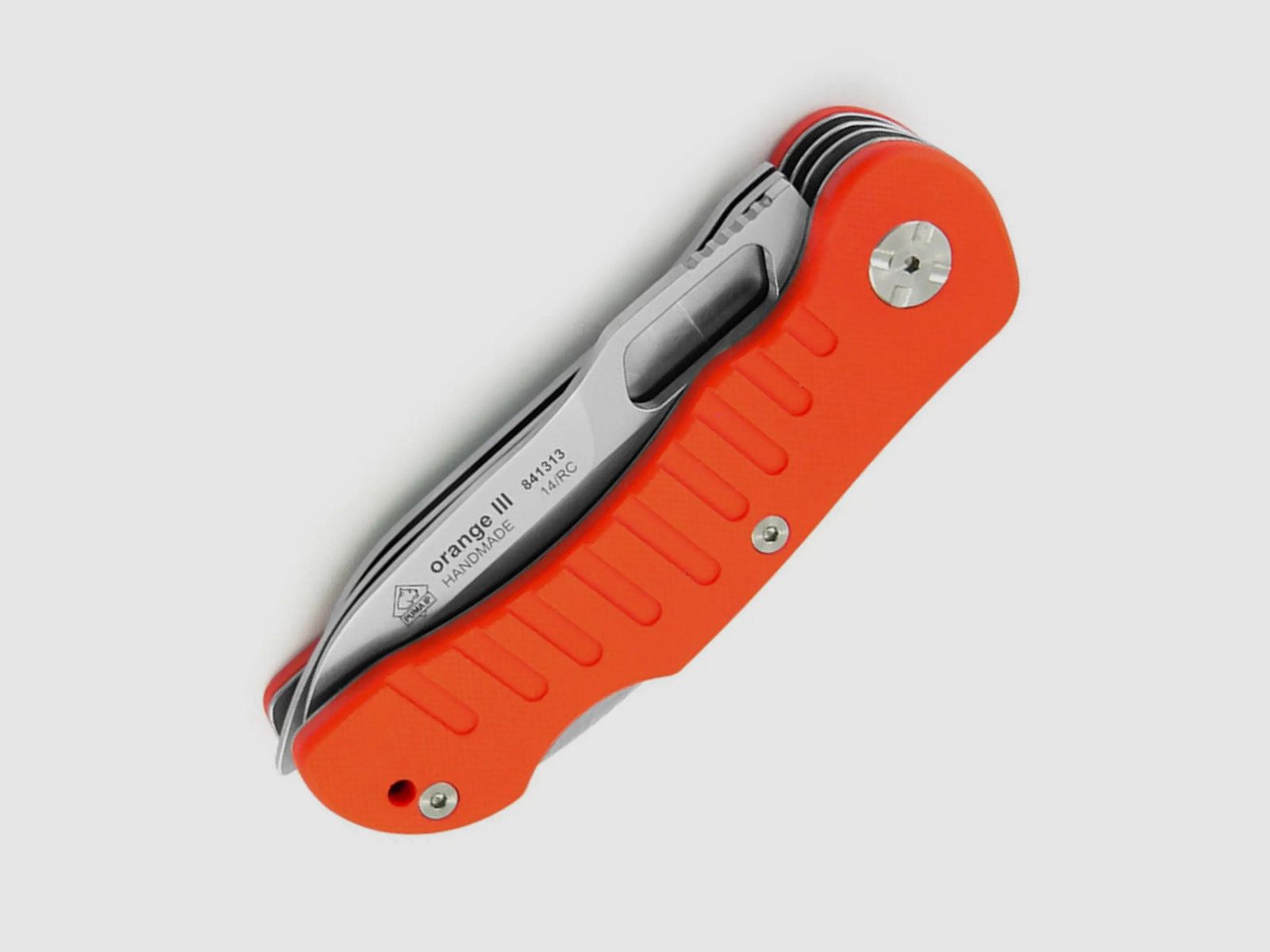 PUMA IP hunting pocket knife orange III