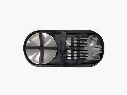 Origin Outdoors Origin Outdoors Edelstahl Geschirrset Rendezvous 2 Personen