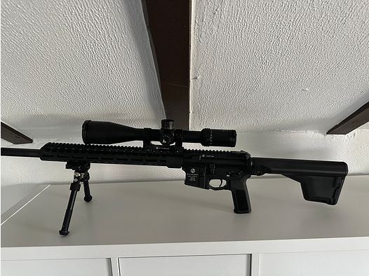 Schmeisser SP15 Ultramatch .223 Rem con Falke-ZF – Pacchetto completo