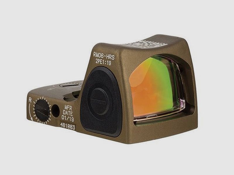 Trijicon RMR Type 2 Red-Dot 3.25 MOA Adjustable Schwarz