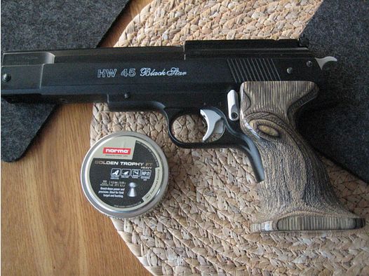 Weihrauch HW 45 wie Neu 4,5mm