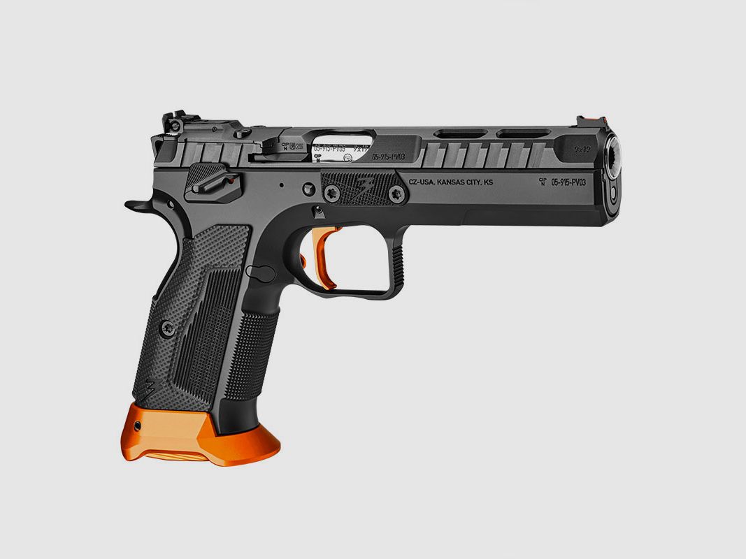 PISTOOL – CZ – TS 3 ORANGE | 9×19 | OR | 20r, afbeelding 2 van 6