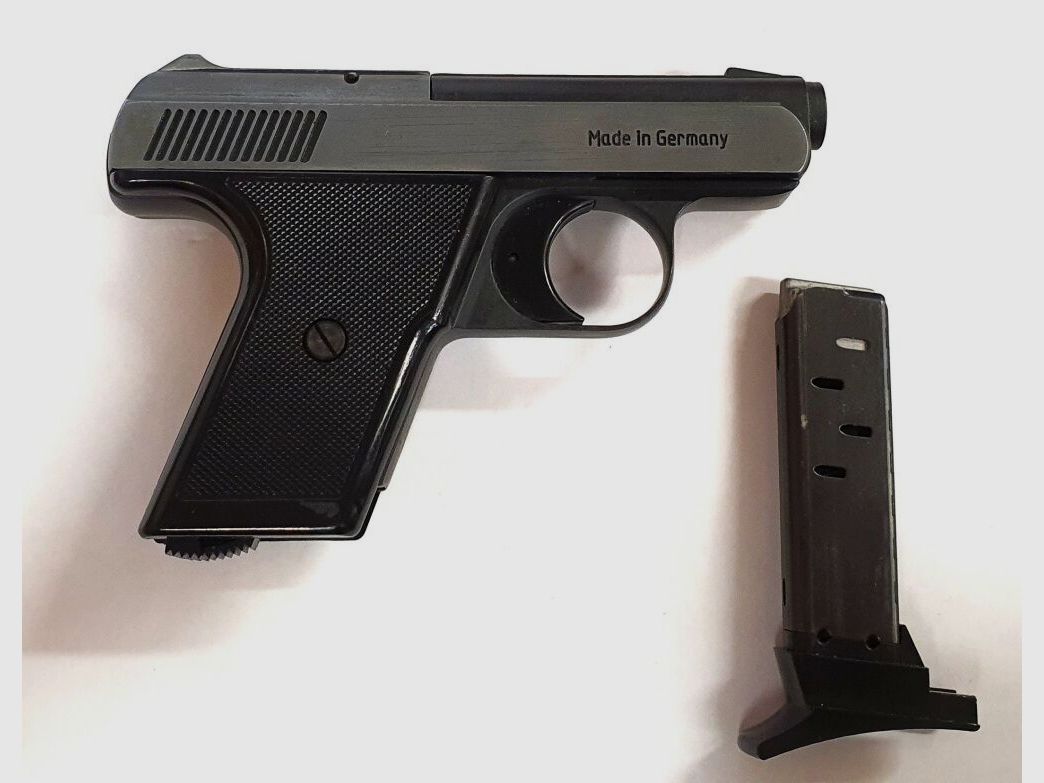 Reck Schreckschusspistole, Perfecta Mod. FBI 8000 Kaliber.315 K