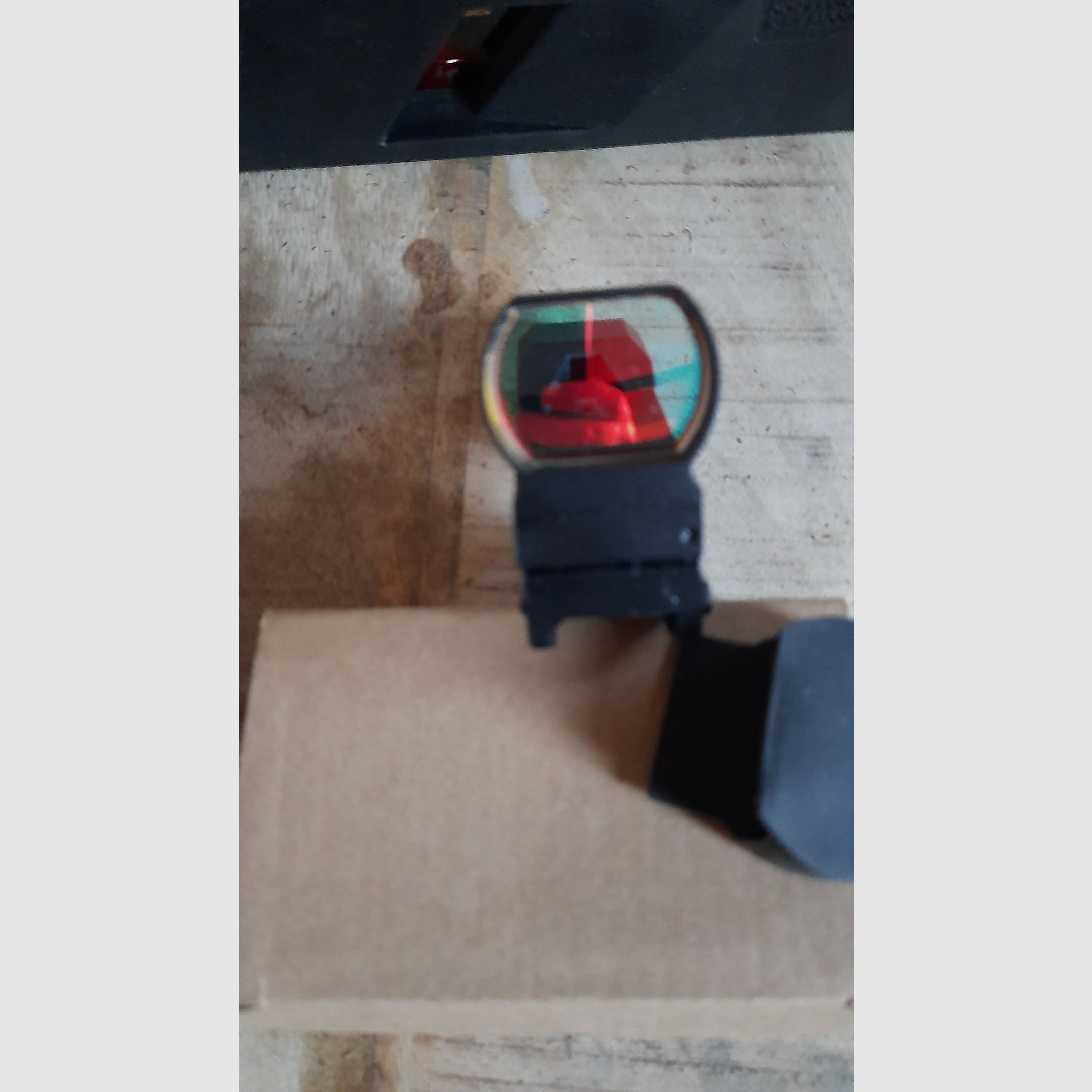 Adder 5 Schuß Magazin und RedDot von EK 