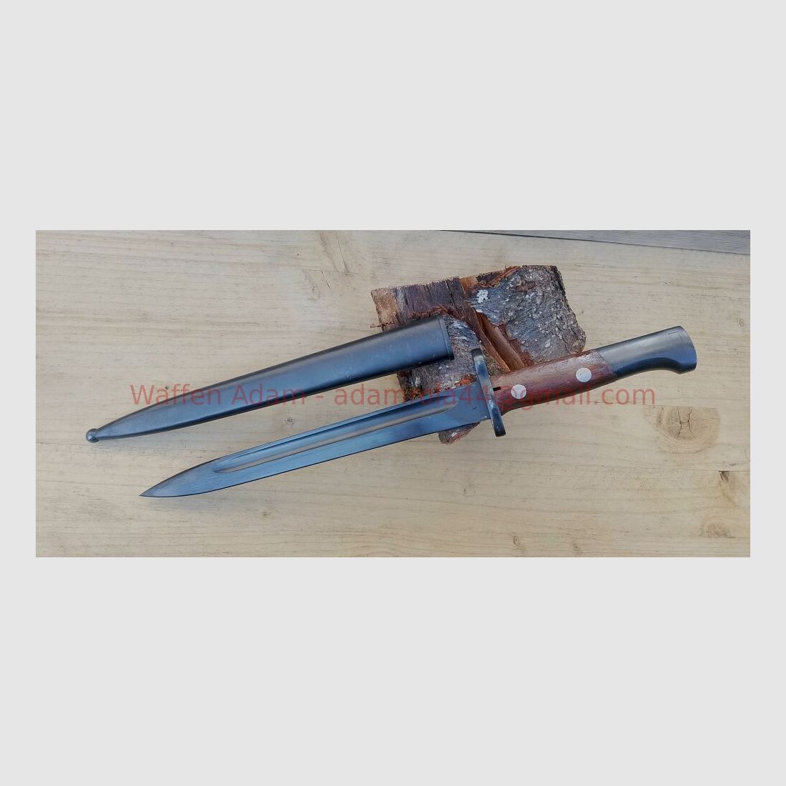 Mauser K98K Preduzece M.44 Bayonet