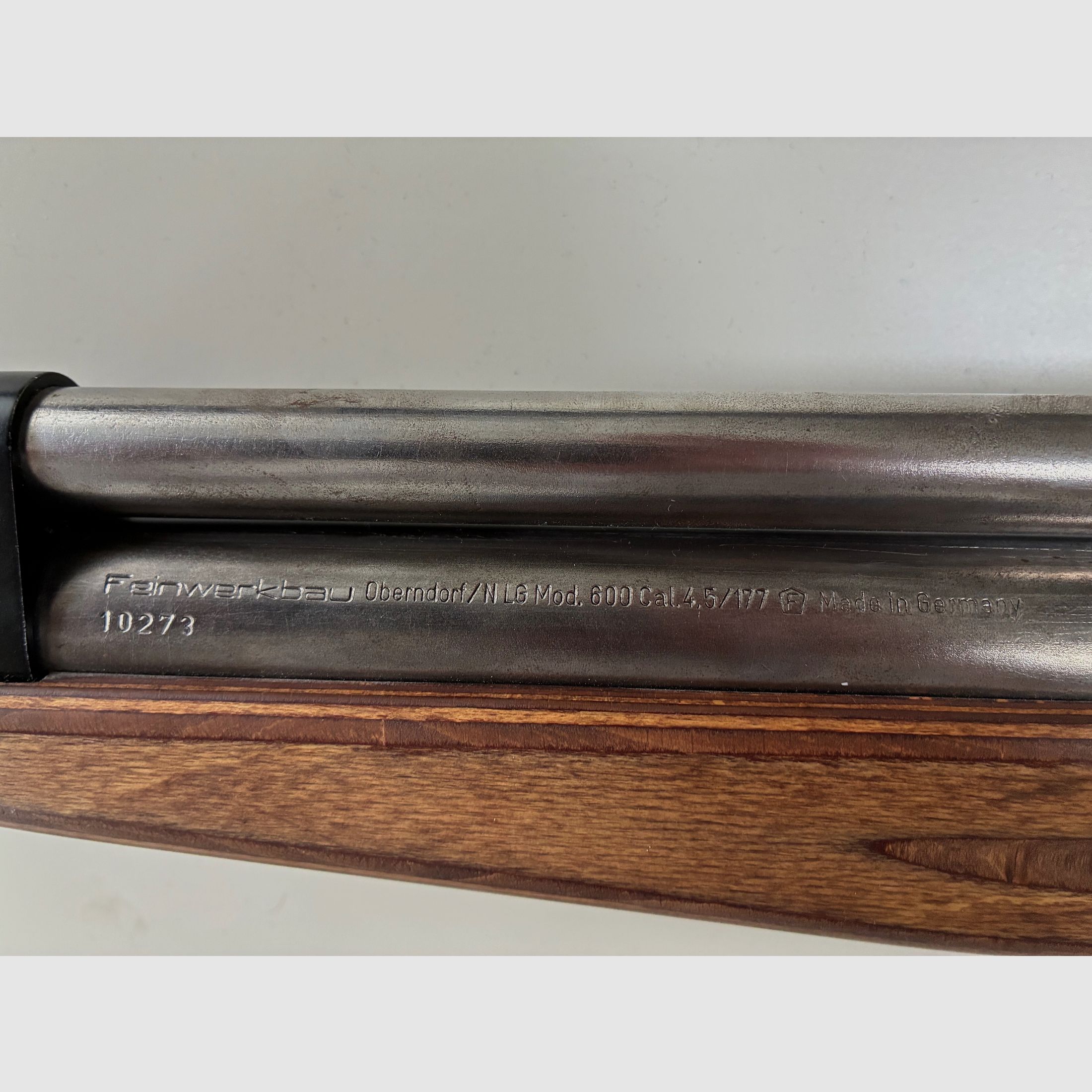 Feinwerkbau Modell 600 karabinek pneumatyczny z spadku