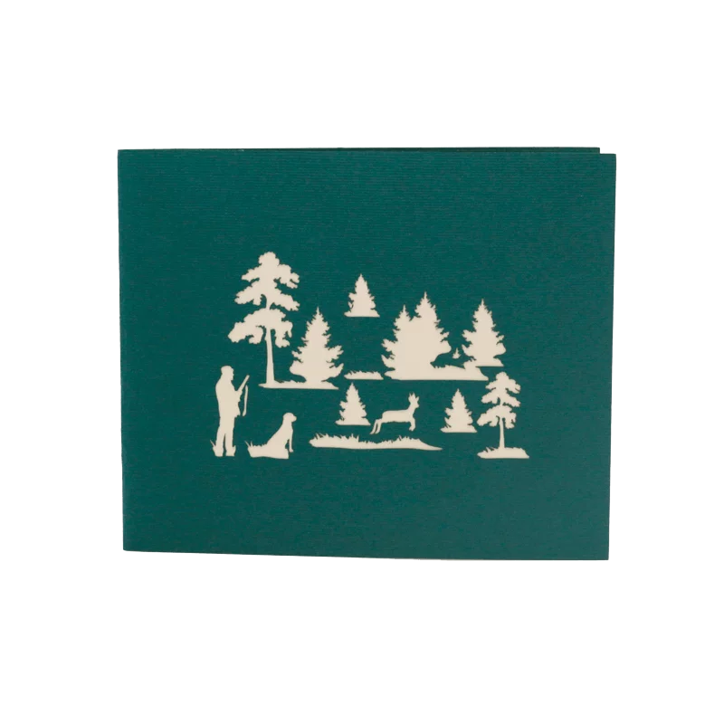 Pop-up card "Hochsitz", image 8 of 8