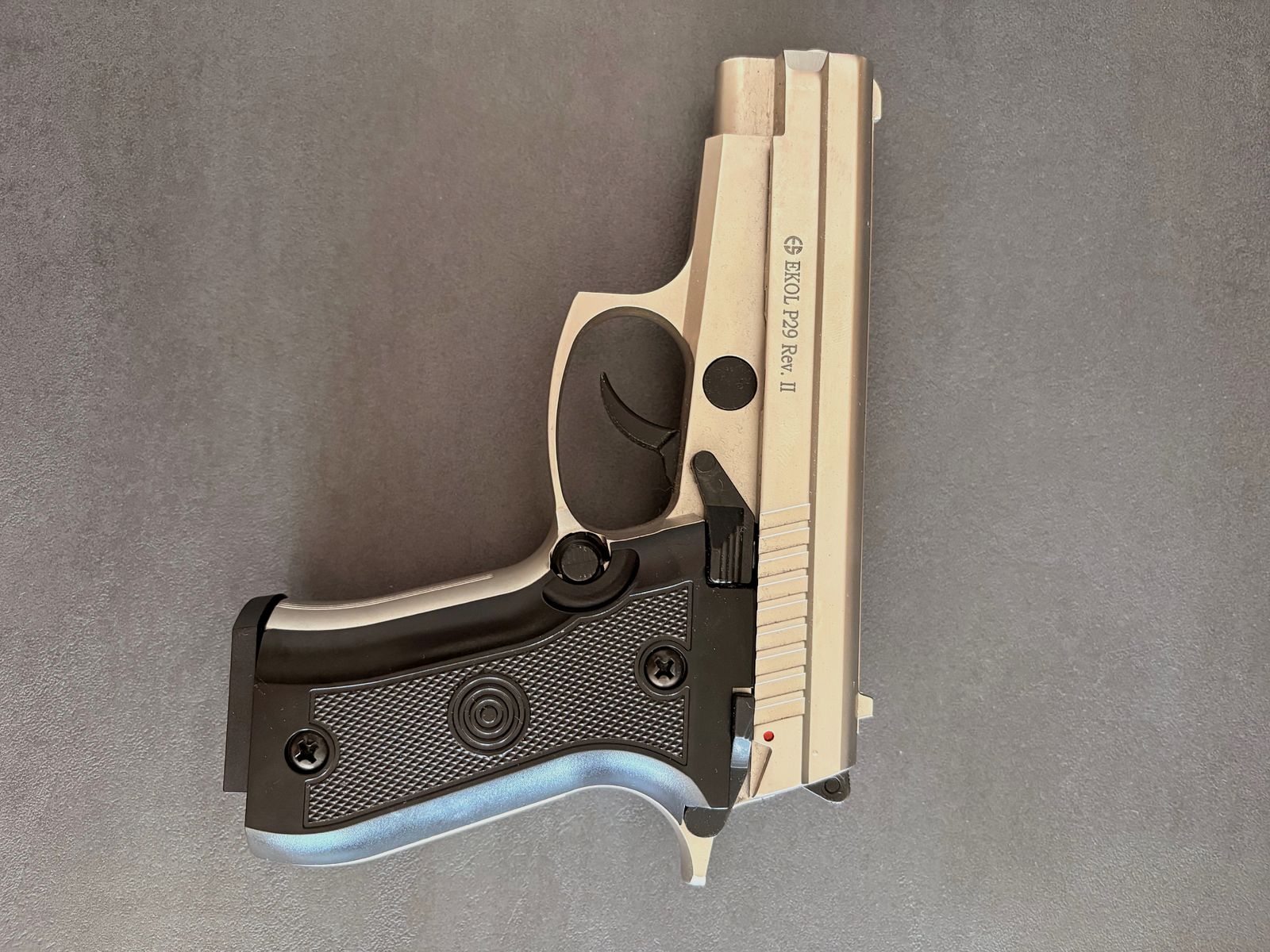 Ekol P29 9mm PAK nichelato