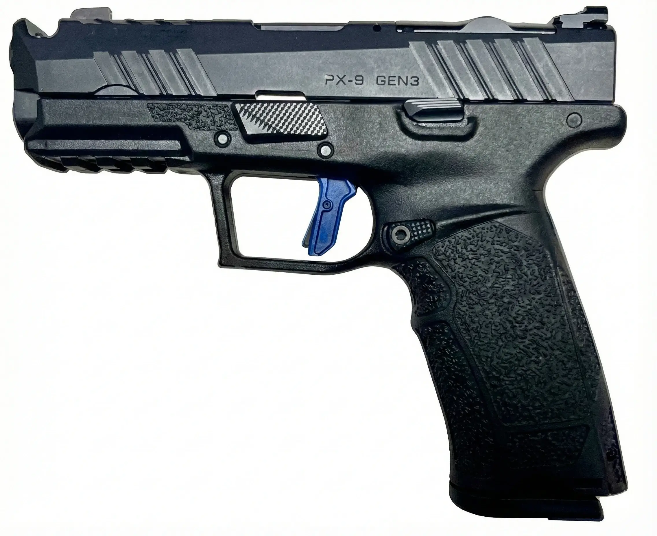 Pistola TISAS PX-9 Duty Compensator, Cal. 9x19mm