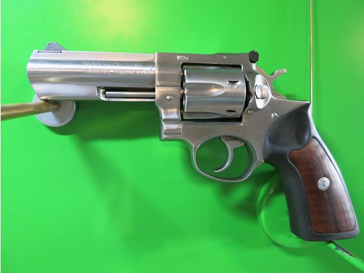Sturm Ruger KGP-141 Target, .357 Magnum, 4" GP100 Lauf, Stainless   #98