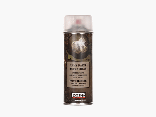 FOSCO INDUSTRIES – ARMY PAINT INDUSTRIAL 400ml Remover