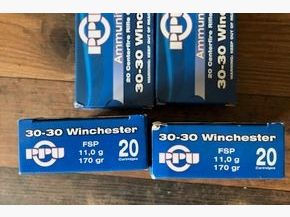 Ammunition 30/30 Win