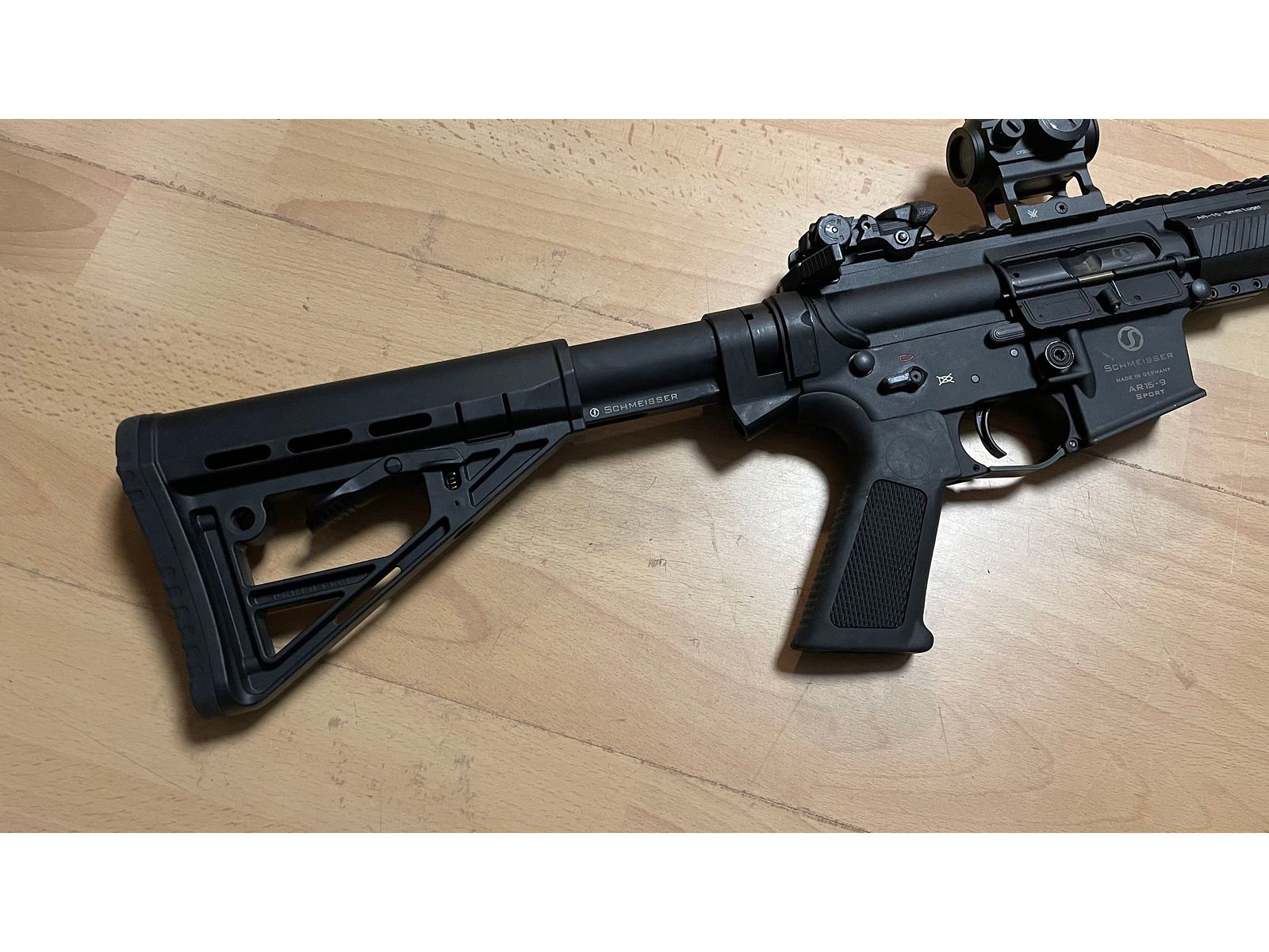 Schmeisser AR15-9 SPORT S Sportlich zugelassen