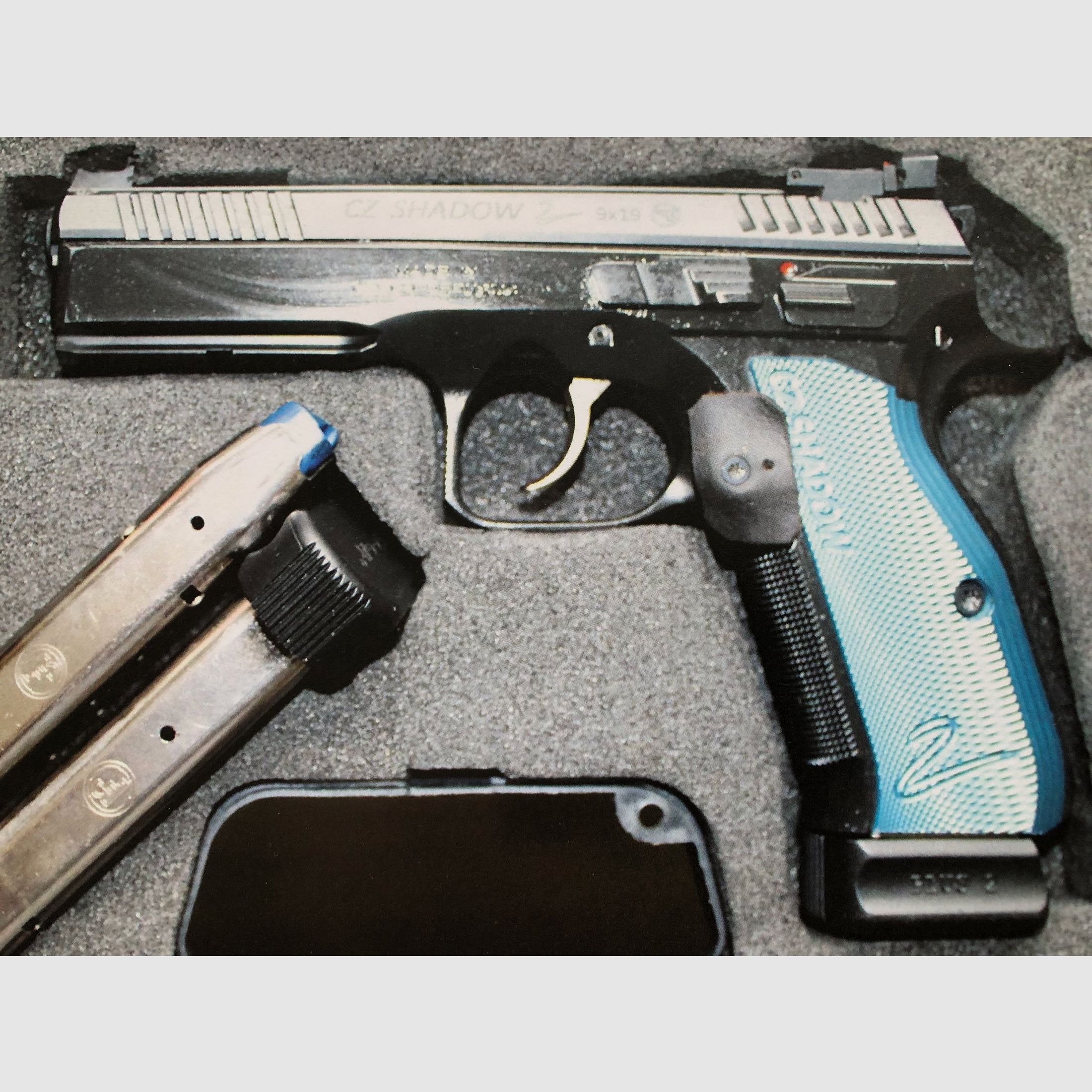 Pistola di casa CZ-Shadow Line II, pistola a colpo ridotto Baikal come regalo