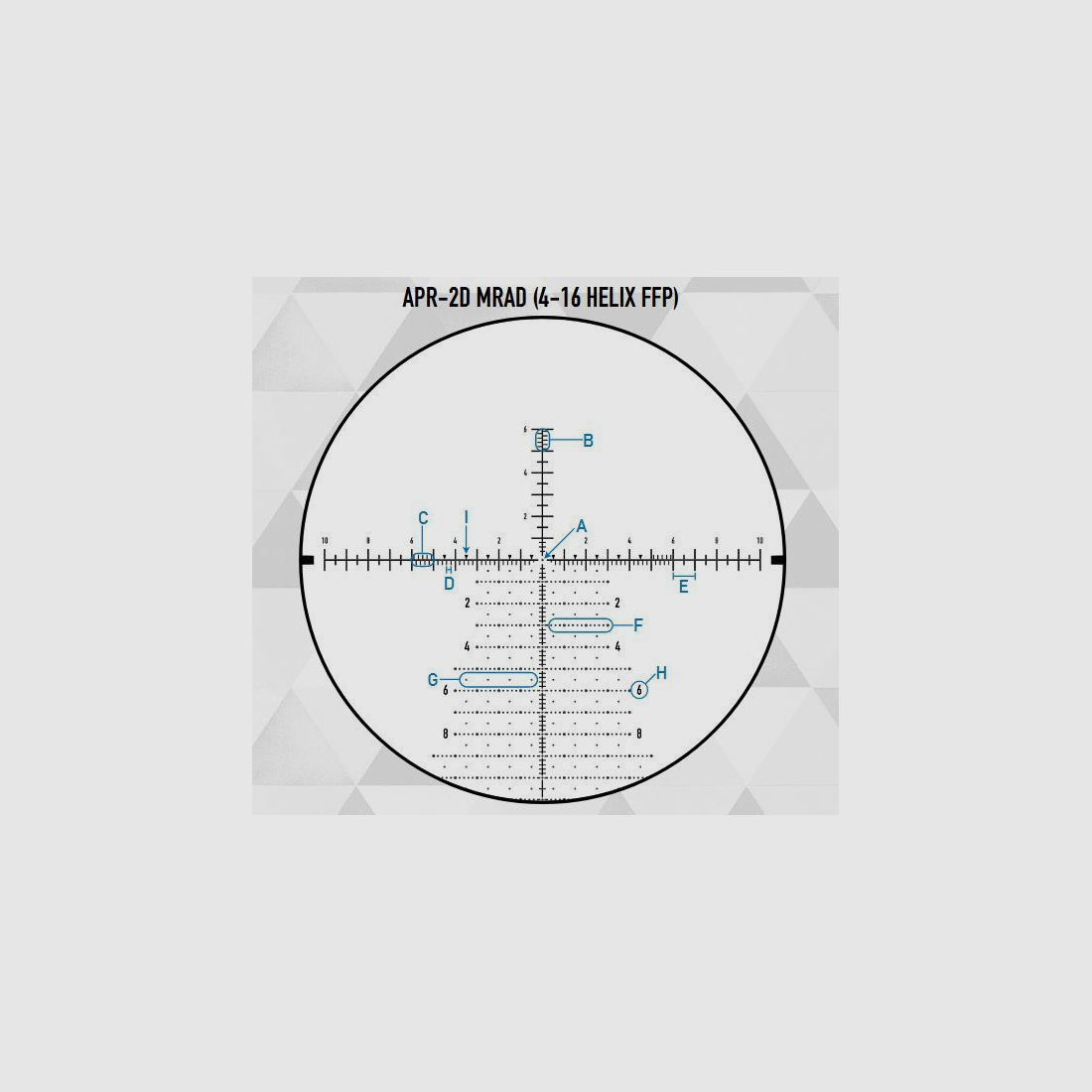 ELEMENTS OPTICS – HELIX 4-16×44 FFP MRAD APR-2D, Bild 3 von 3