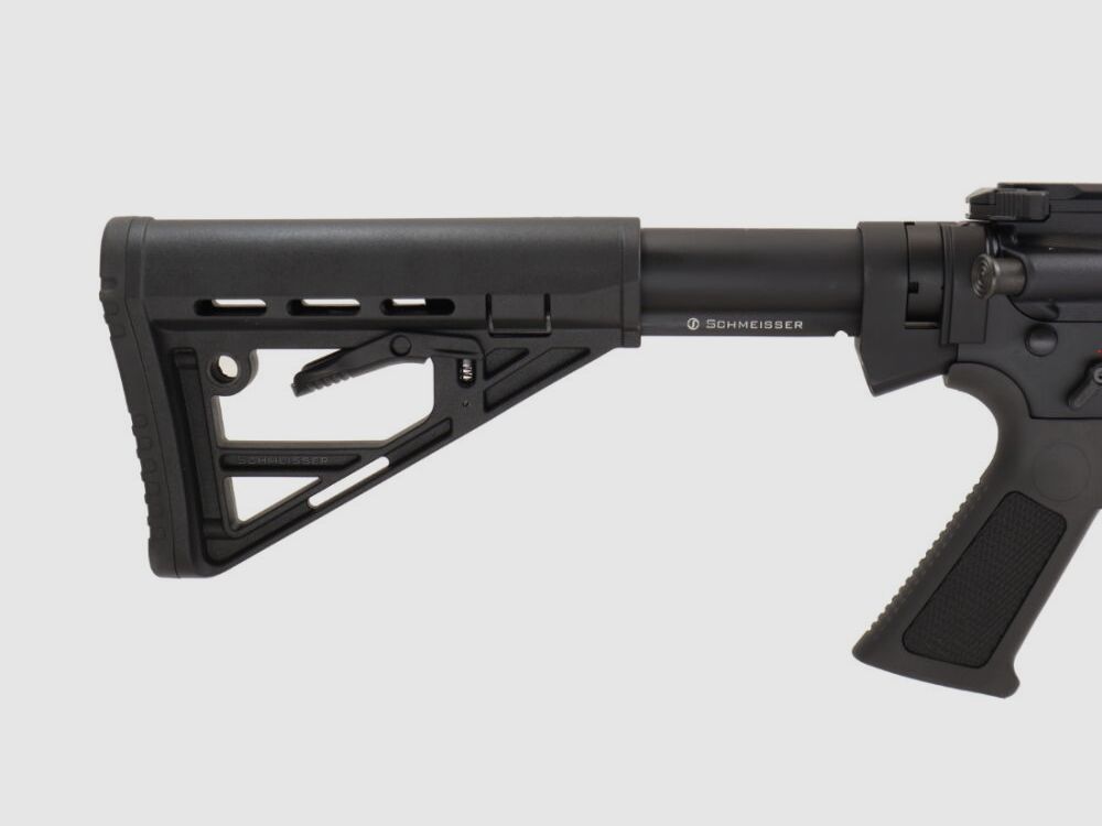 Schmeisser AR15 Dynamic L schwarz LL 16.75" M-Lok Dynamic Trigger SLB Black Selbstlader Halbautomat