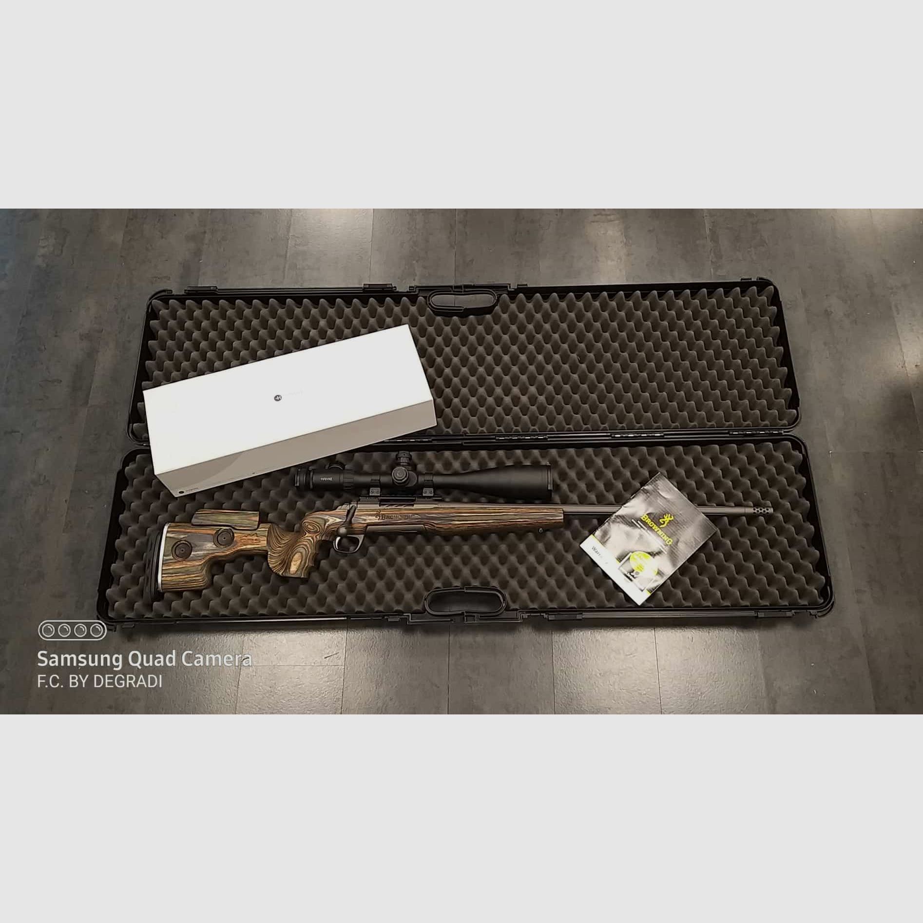 BROWNING X BOLT CALIBRE 6,5 CREEDMOOR COMME NEUF, image 1 sur 4