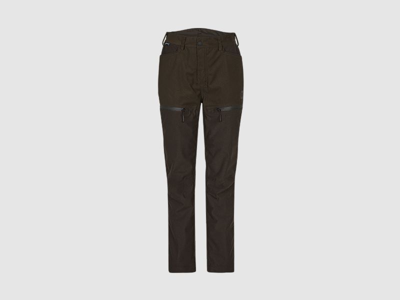 Härkila Aspire HWS Jagdhose Damen Hunter Green/Shadow Brown 42
