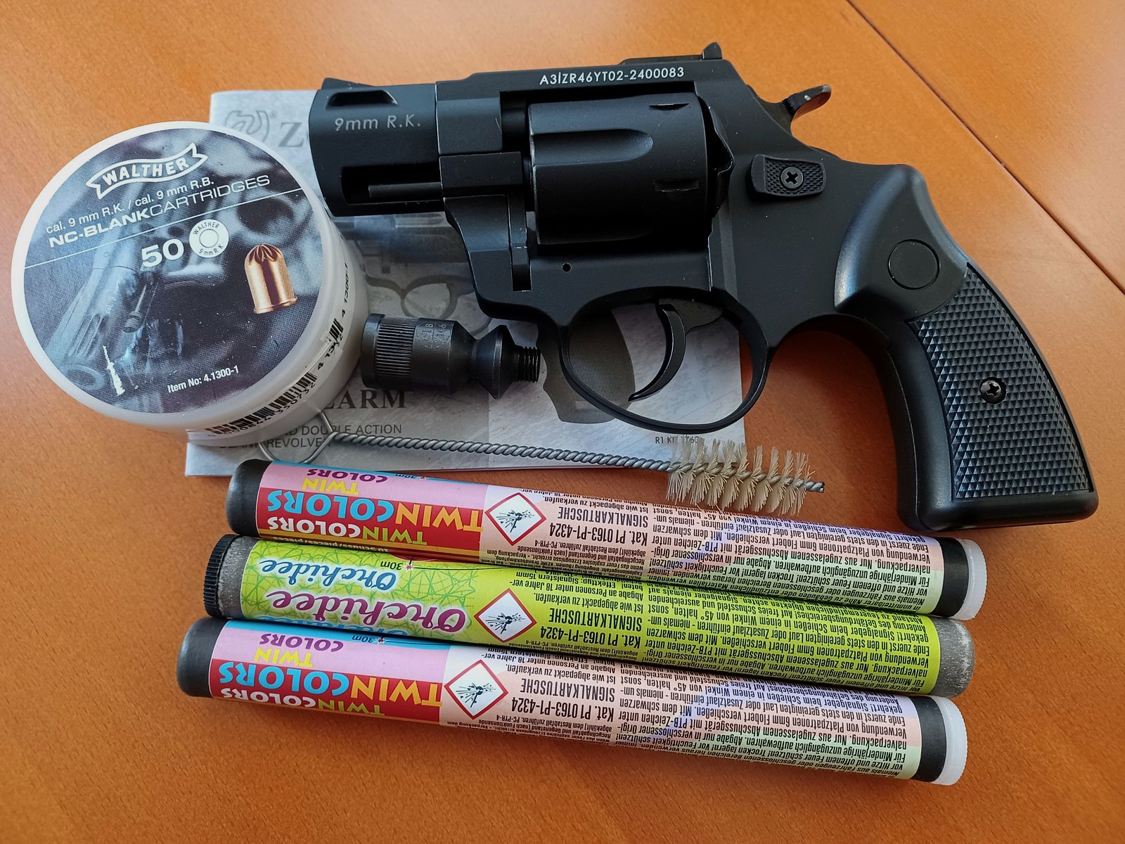 Zoraki R2 - 2" cal. 9mm R.Knall, image 1 of 4