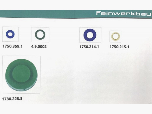 FWB kit de joints pour carabine à air 600/601