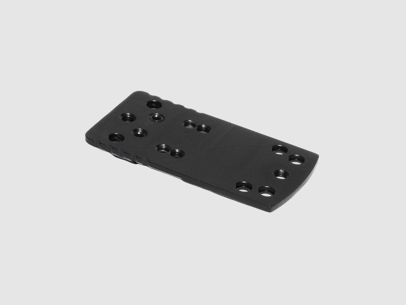 Schwalbenschwanz-Grundplatte für roten Punkt (Typ A) für Canik TP9 - TONI SYSTEM/Dovetail base plate for red dot (type A) for Canik TP9 - TONI SYSTEM  *   ITEM CODE   OPXCTP9A