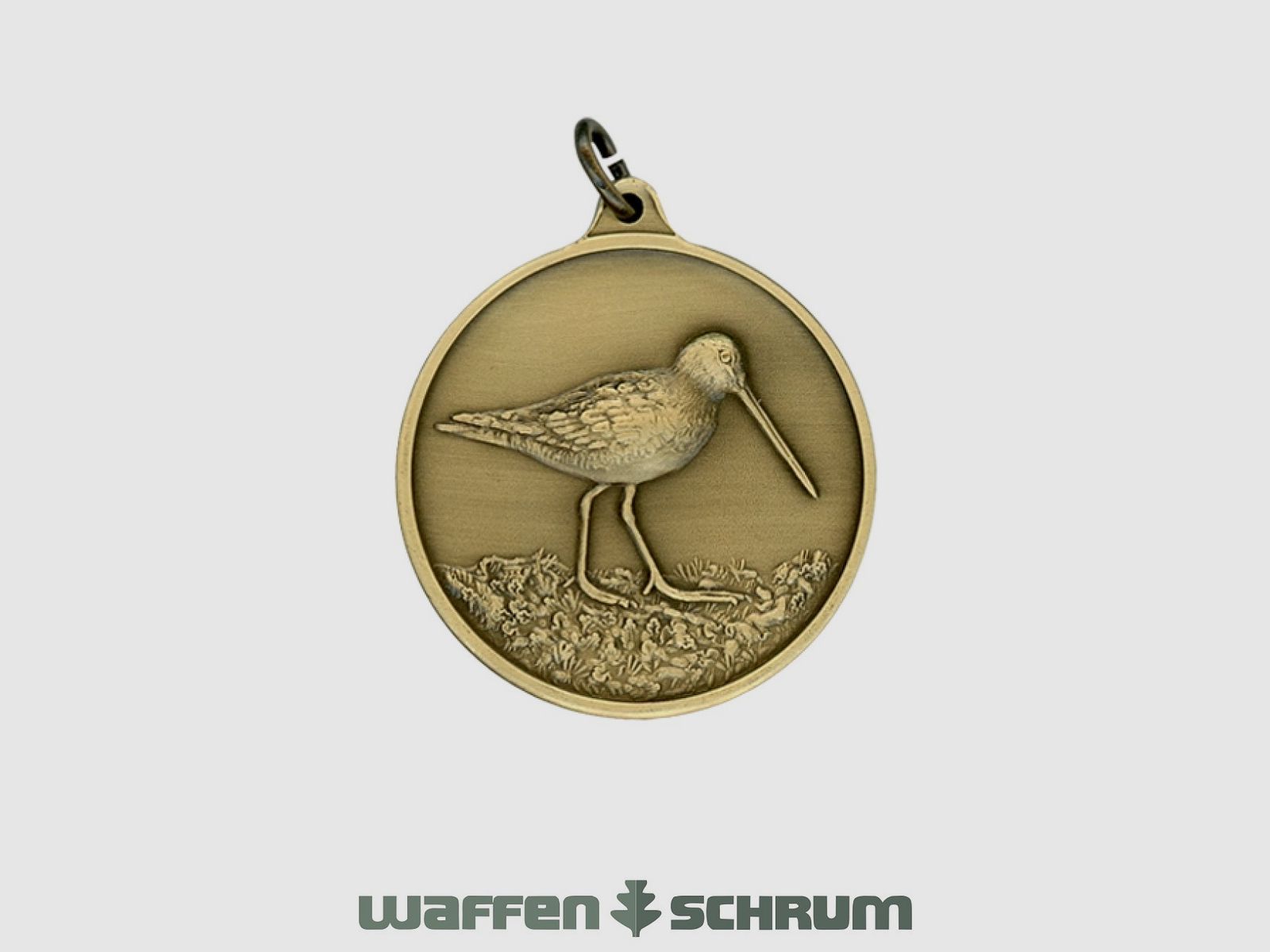 Steinhauer&Lück Jagdmedaille Schnepfe Bronze
