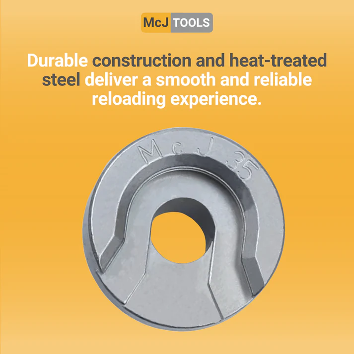 Hülsenhalter Stahl MCJ Tools Nummer 35, Bild 2 von 5
