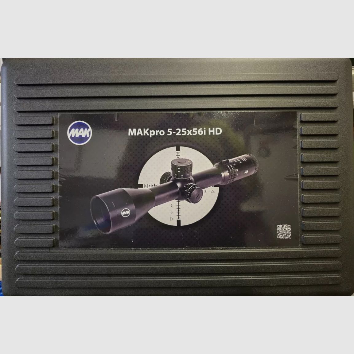 MAKpro 5-25x56 HD telescopio de mira VENTA PVP 3299,- euros