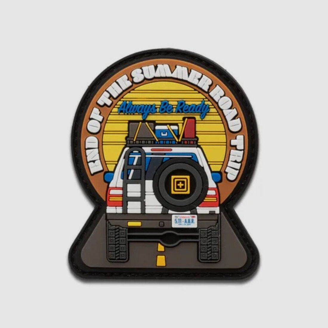 5.11 End of the Summer Road Trip Patch