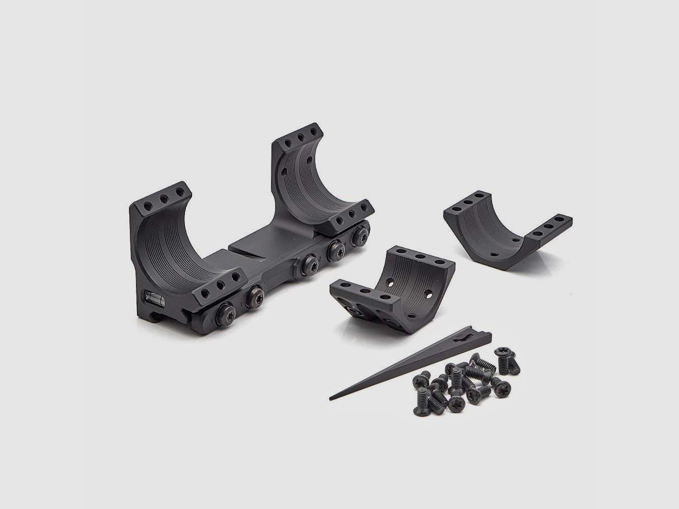 Spuhr SP-6601 Mount for riflescope Ø36 H30mm/1.18″ 6MIL PIC, image 2 of 3