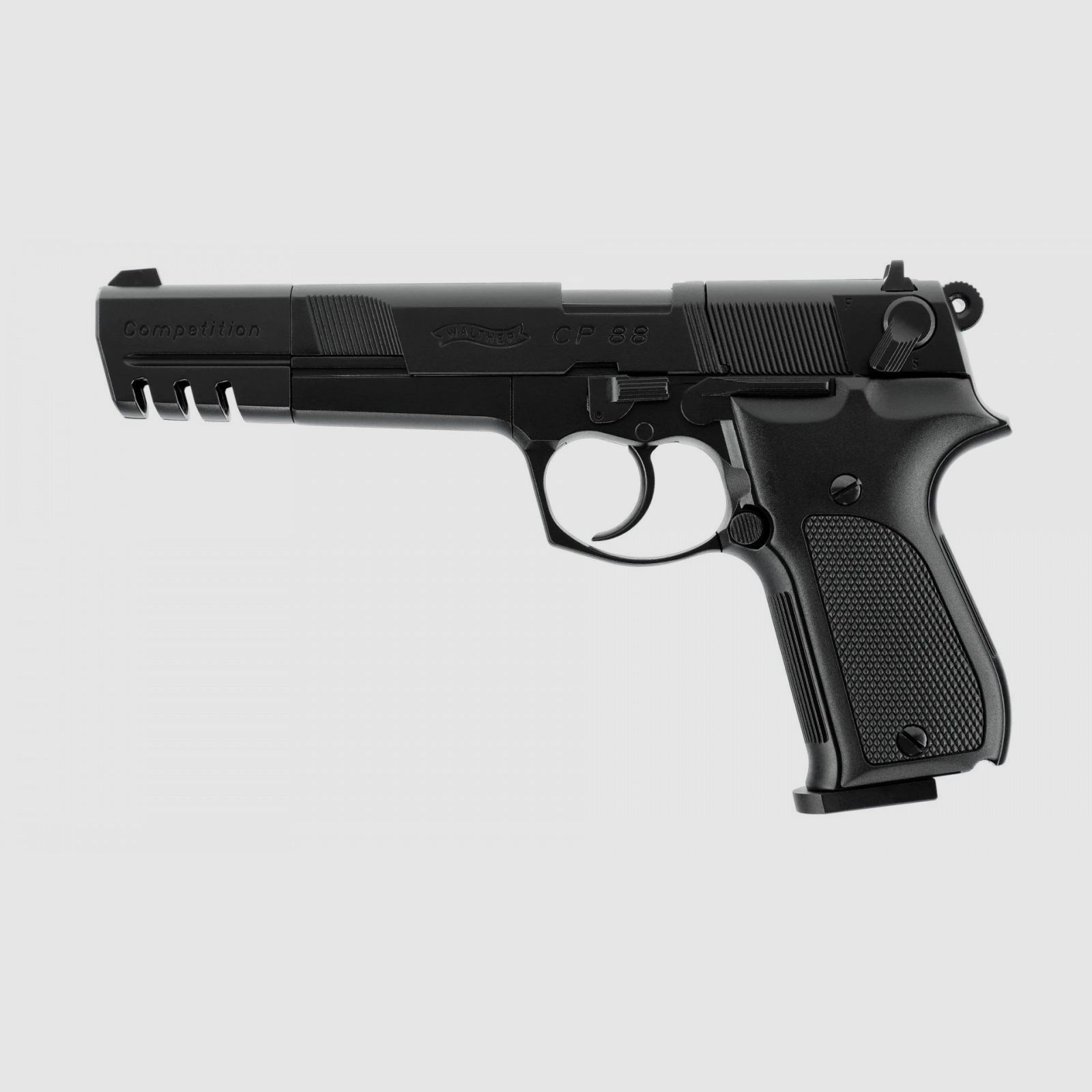 Walther CP88 Competition noir - Pistolet à plombs, image 1 sur 7