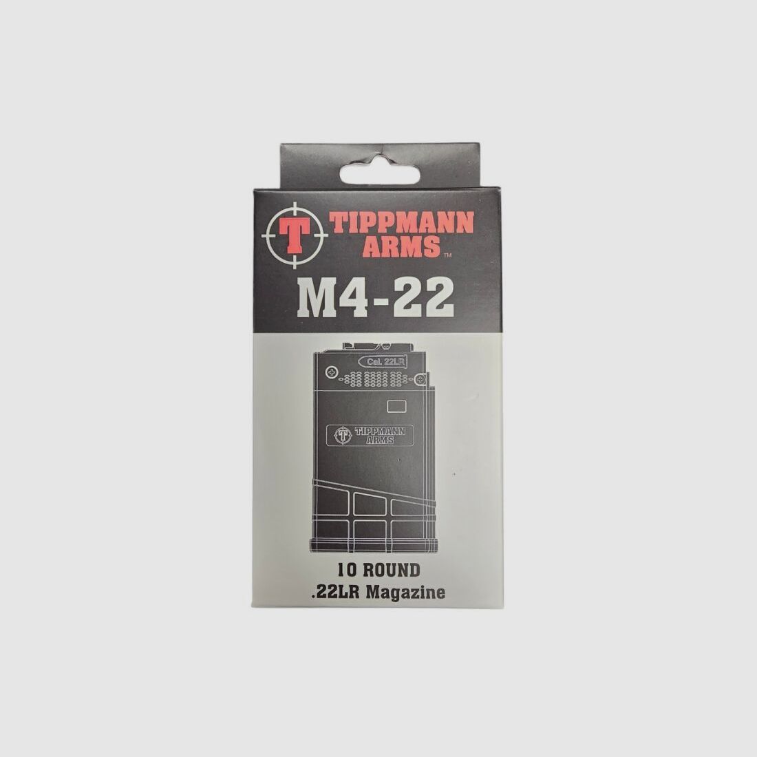 Tippmann Magazin M4-22 - 10 Schuss Kaliber 22lr sofort Verfügbar