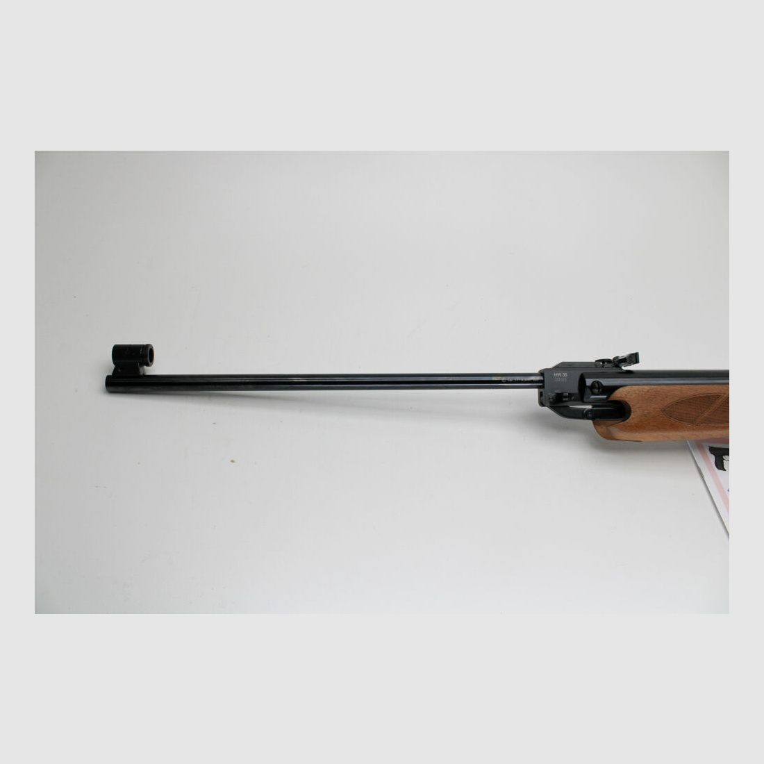 LG Luftgewehr Weihrauch HW 35 Kal 4,5mm F-Zeichen
