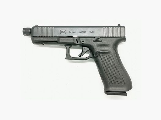 GLOCK 17 GEN 5 FS AVEC CANON FILETÉ