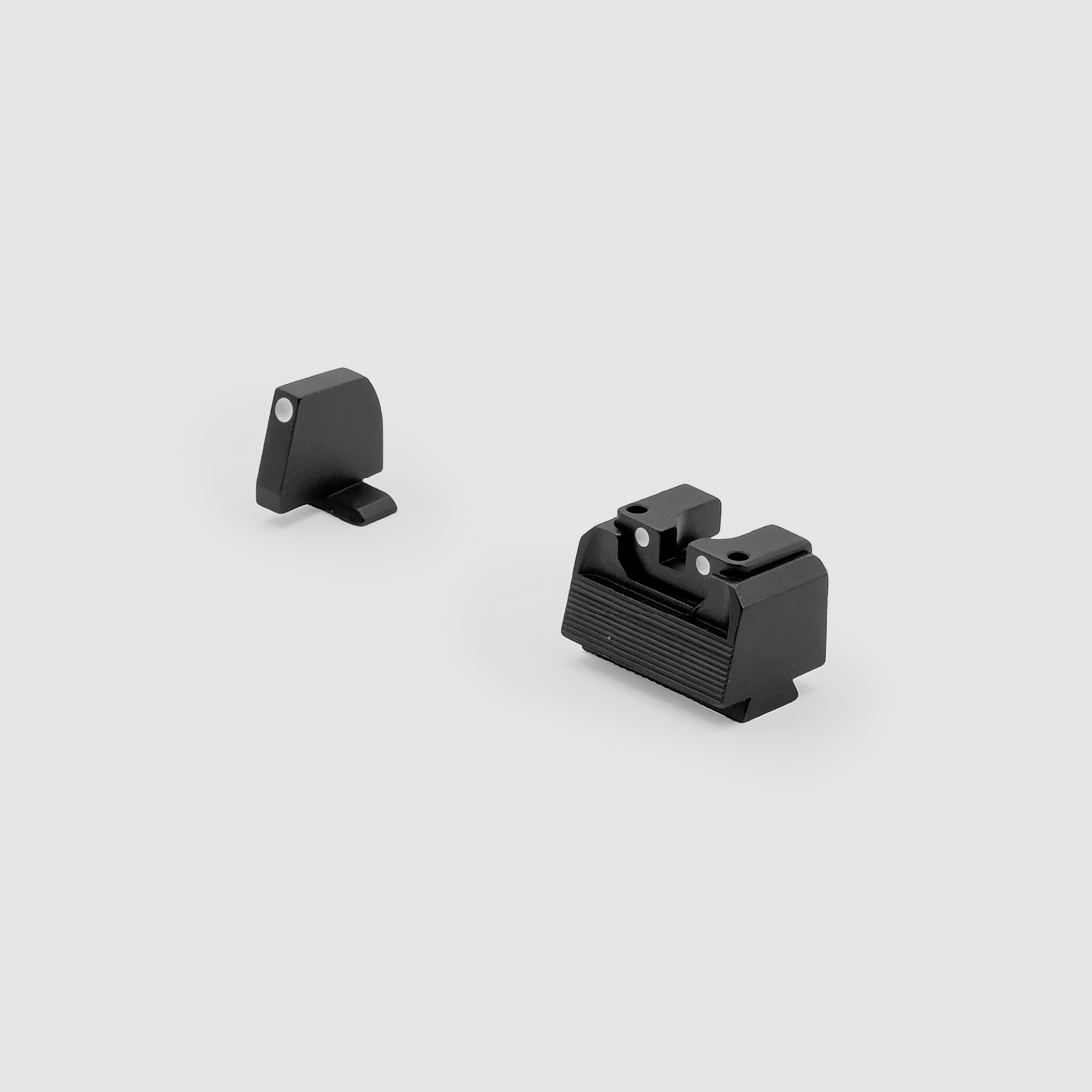 LPA RDS04SS30 Juego de mira para Sig Sauer con puntos blancos, imagen 2 de 3