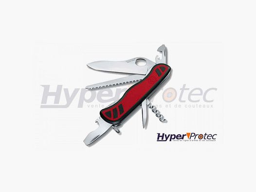 Couteau Victorinox Forester M Grip ouverture une main