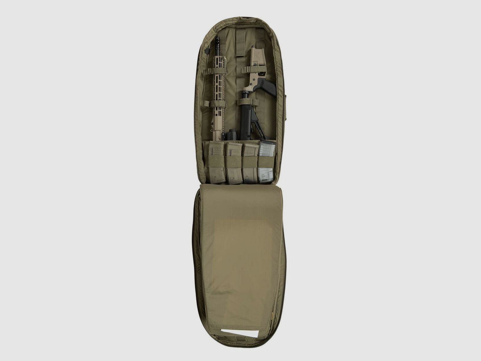 Rucksack für SBR-Werfer 22lt MULTICAM BLACK, Bild 4 von 6