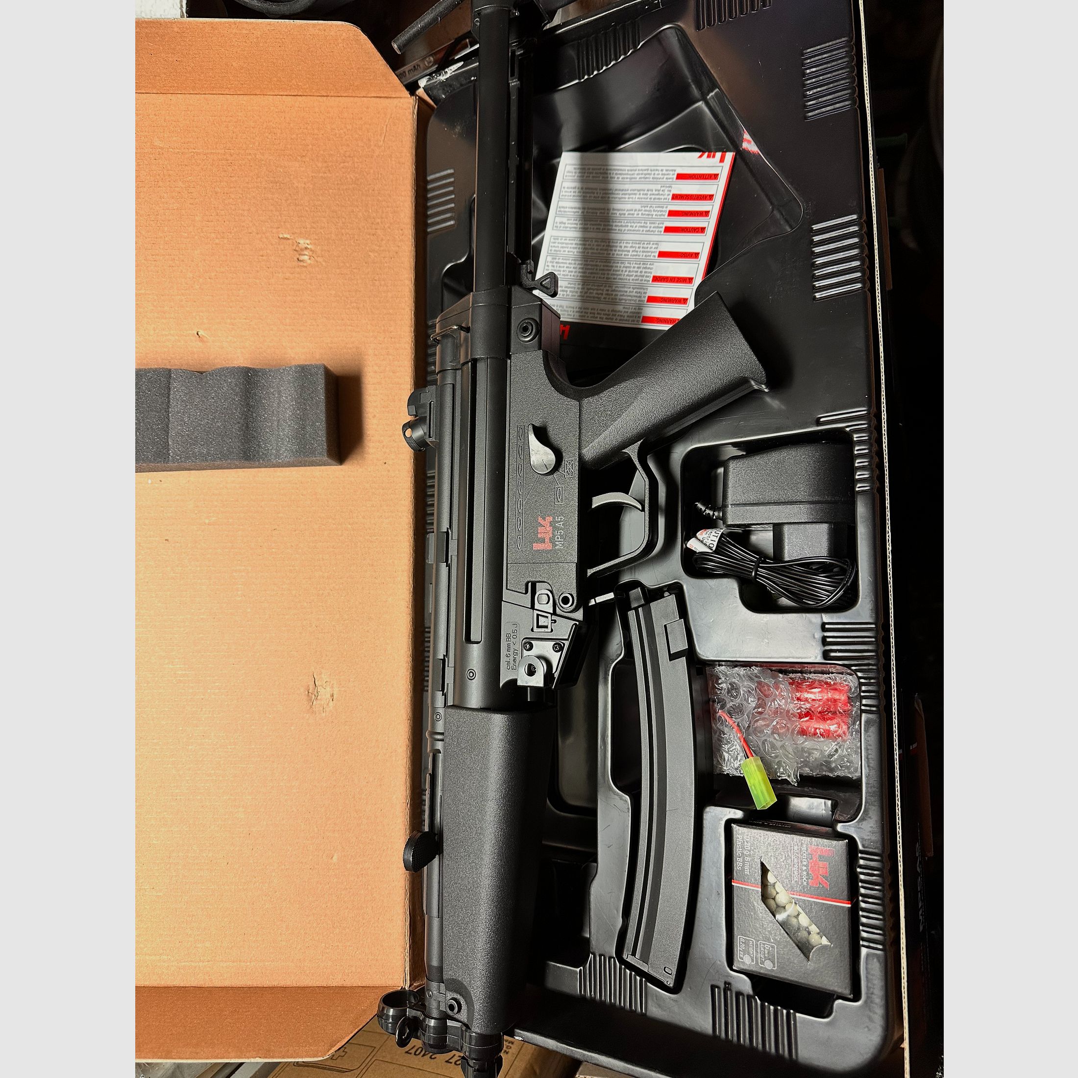 Heckler und Koch MP5 A5 Airsoft