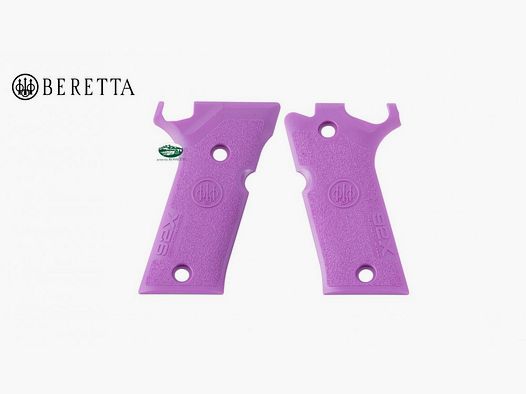 BERETTA Griffschalen 92X Performance Polymer lila E03294