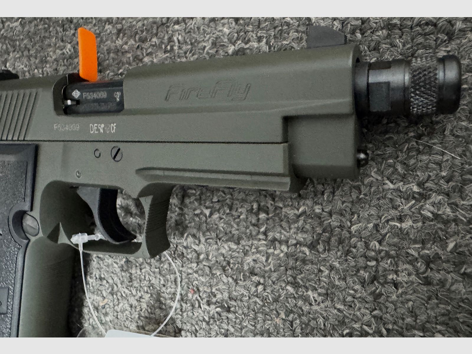 Pistolet GSG Firefly .22lfb MG, zdjęcie 3 z 5
