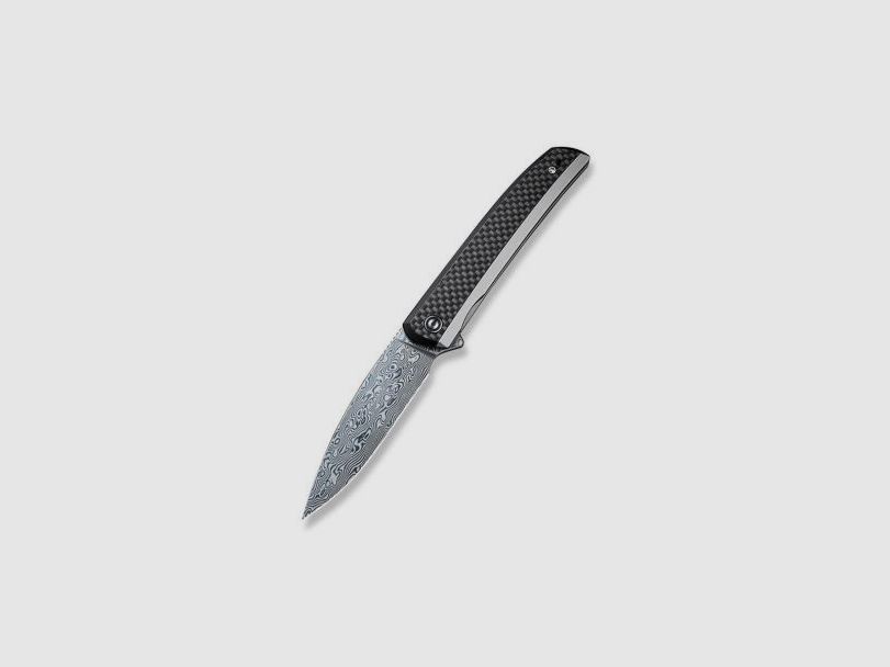 CIVIVI Savant Damascus Carbonfibre Taschenmesser, Bild 7 von 18