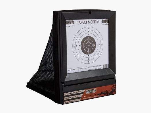 Swiss Arms Kugelfang mit Netz - Airsoft