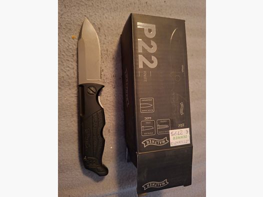 Walther P22 coltello pieghevole