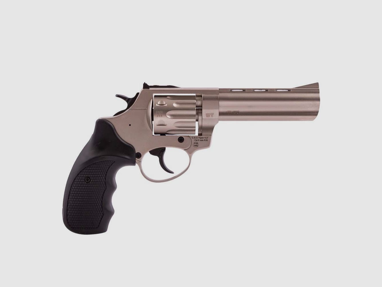 Ekol Viper 4,5 Schreckschussrevolve 9mm R.K. vernickelt