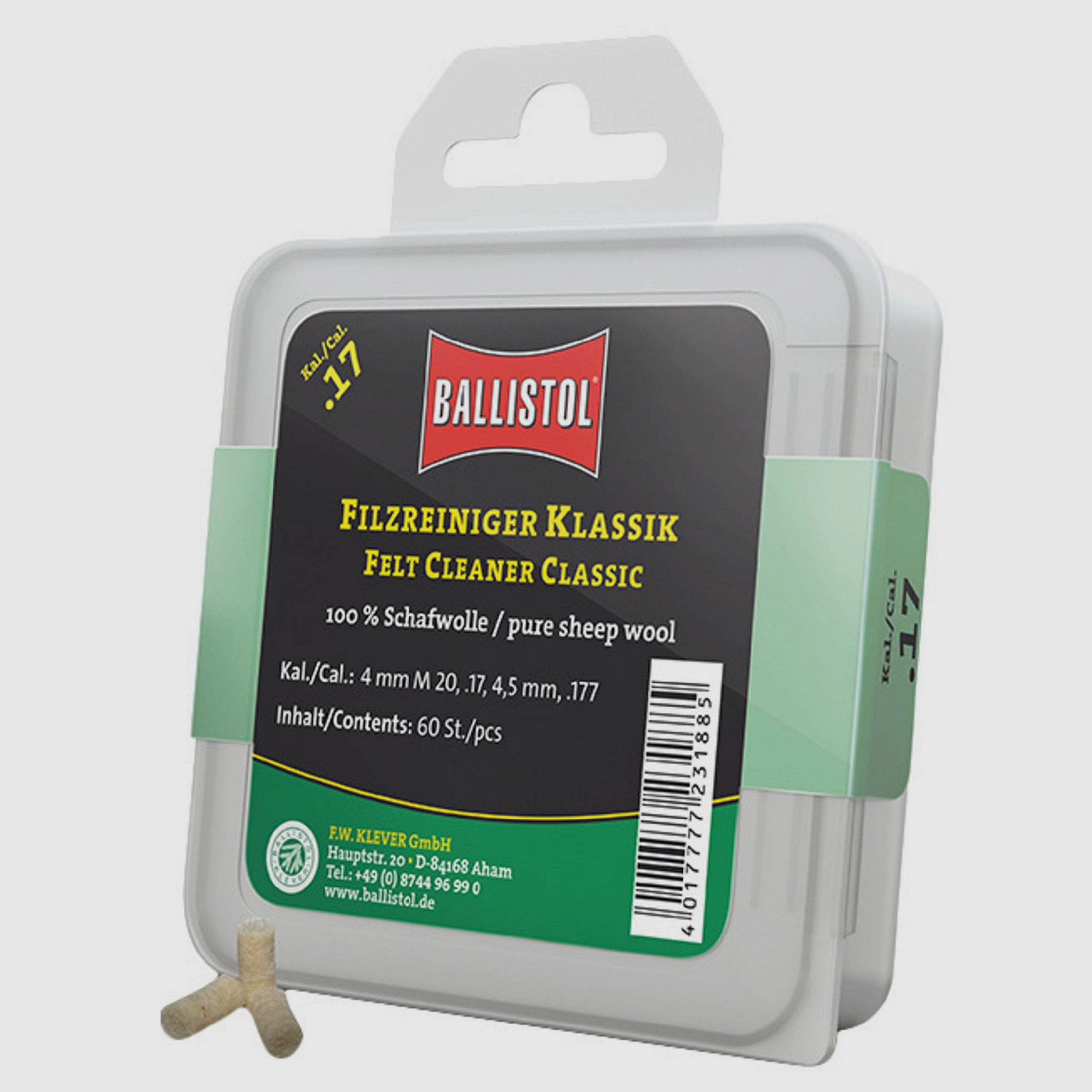 Ballistol Pulitore in Feltro Classico