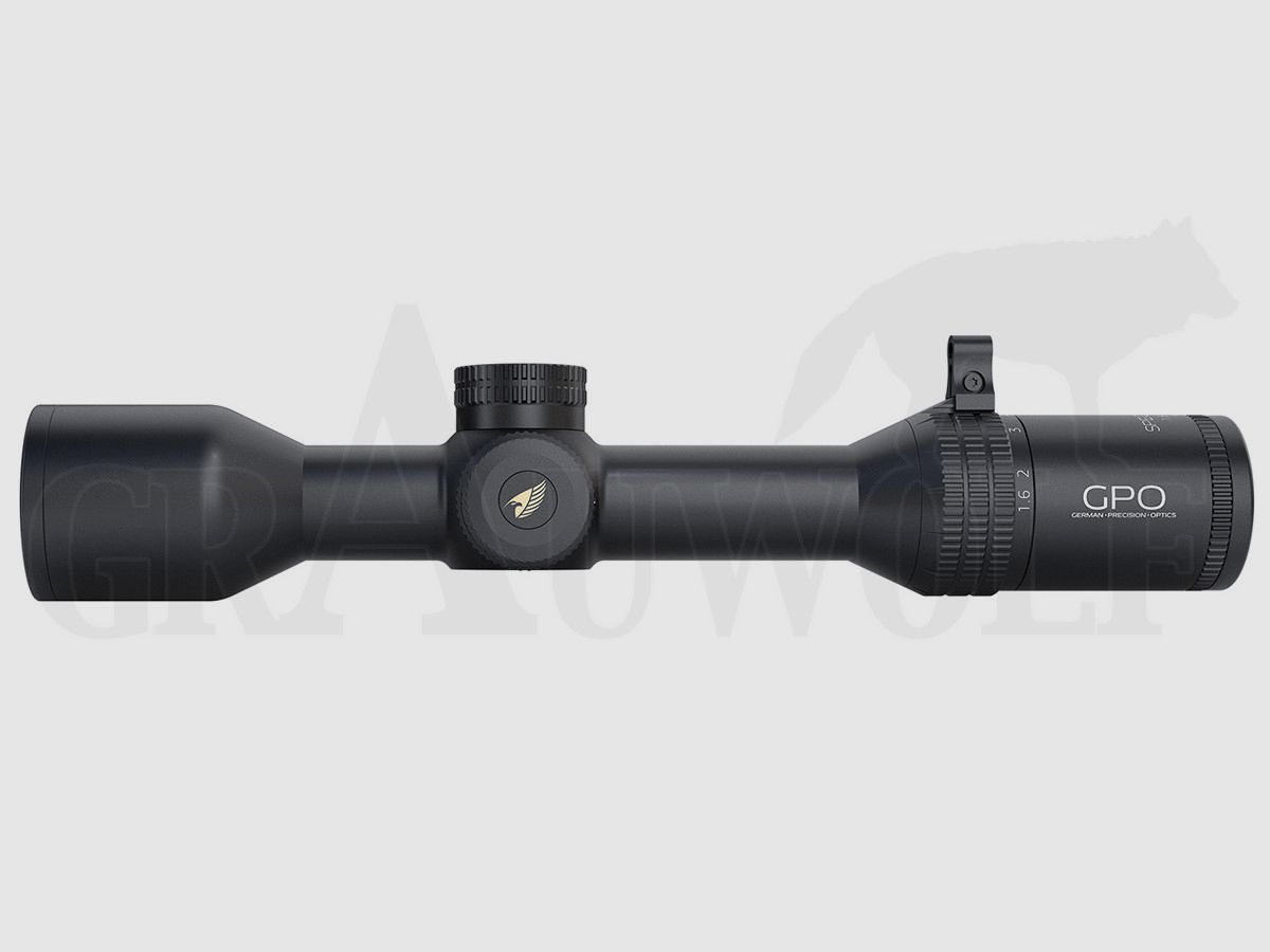 GPO Spectra™ 8x 1,6-13x44i G4i Fiber Zielfernrohr
