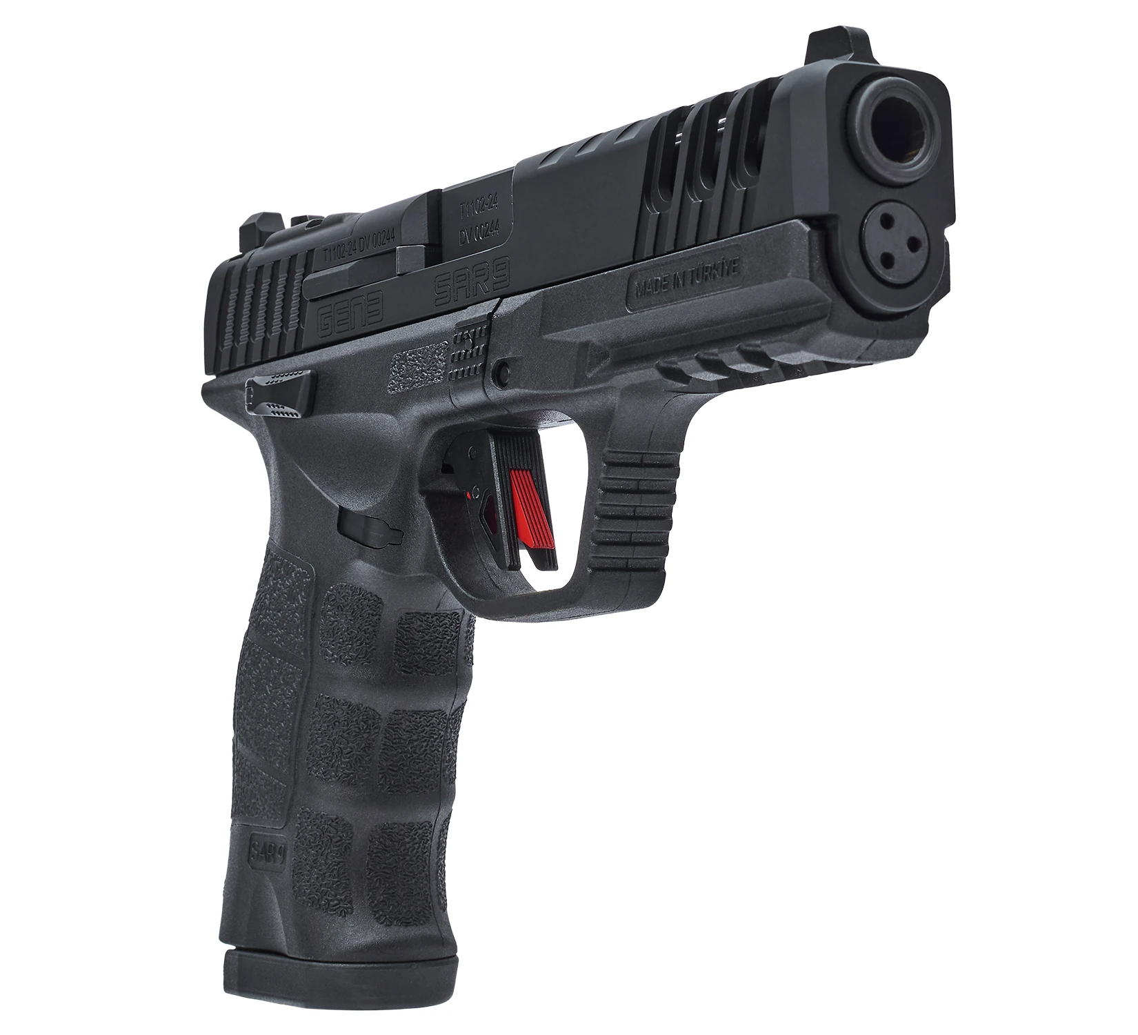 Pistolet Sarsilmaz SAR9 Gen.3 Black kal.9x19mm, zdjęcie 13 z 13