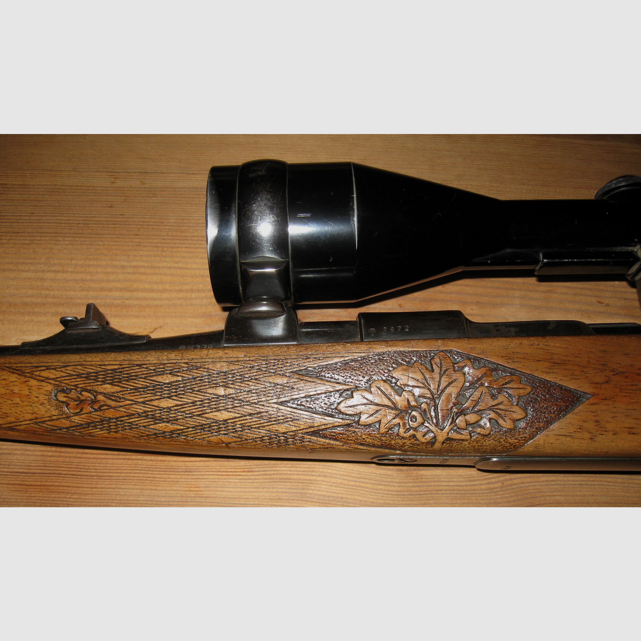 Repetierbüchse Mauser 6,5 x 57