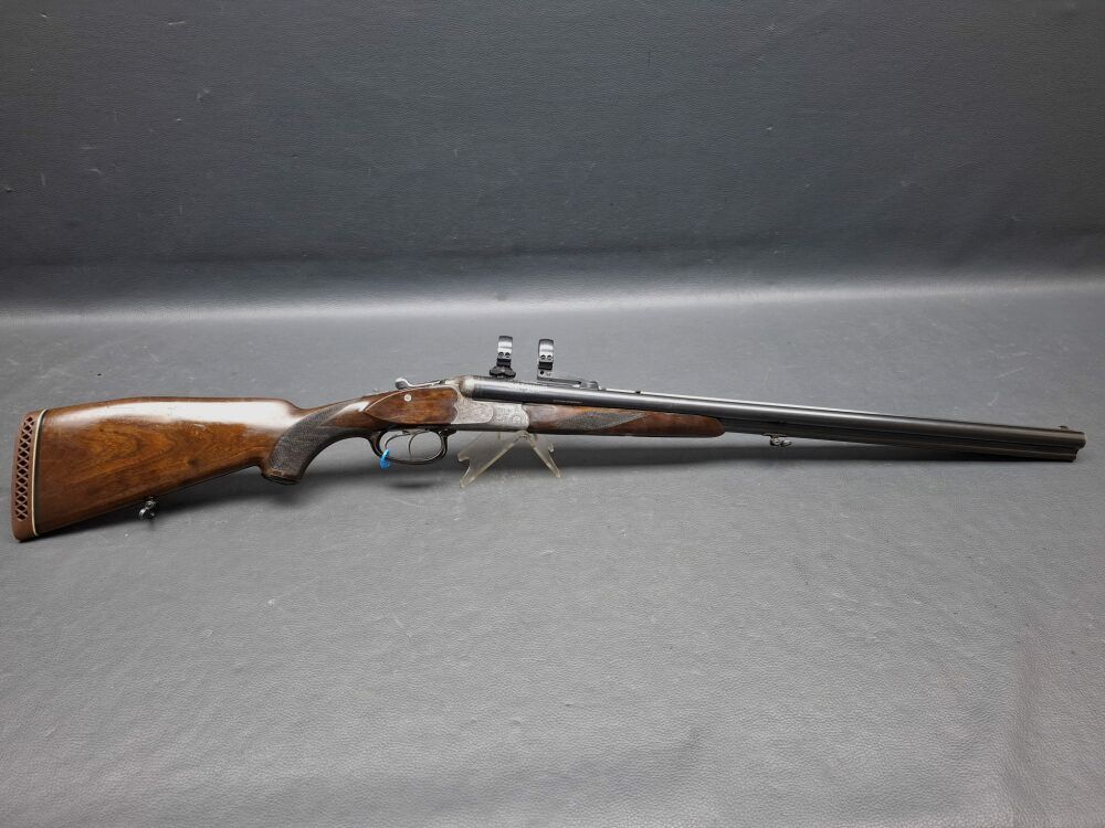 Sauer & Sohn Drilling mit Schlagstücksicherung und Schwenkmontage